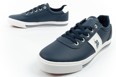 Pantofi sport U.S. Polo Assn. pentru bărbați, la modă, confortabili, bleumarin