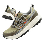Pantofi sport pentru bărbați Grisport [GR-25-10-9018M] pantofi alergare, verzi.