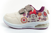 Pantofi sport pentru copii Leomil [DM010055] Minnie Mouse LED, multicolor.