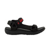 Sandale Lee Cooper pentru femei cu velcro pentru vară, plajă, negre ușoare