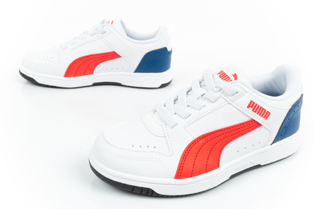 Pantofi sport pentru copii Puma Rebound JOY [381985 09], alb.