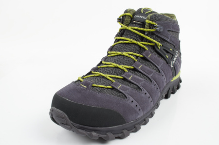 Pantofi de drumeție pentru bărbați Aku Alterra Gore-Tex, gri deschis verde