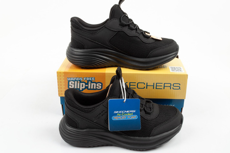Pantofi sport Skechers Bounder Pro Slip-Ins pentru copii, negri