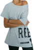 Tricou Reebok Faves, Gri