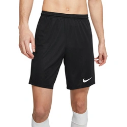 Pantaloni scurți Nike pentru bărbați Park 20, negri, sport, Nike Dri-FIT
