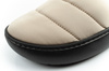 Papuci de casă Crocs Classic Puff Moc pentru bărbați, bej
