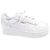 Teniși sport din piele Puma Carina Street pentru femei, de culoare albă