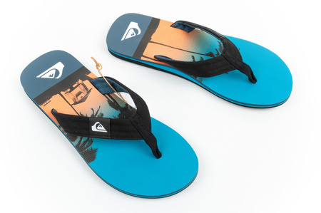 Șlapi Quiksilver Molokai pentru bărbați: la modă și confortabili pentru plajă