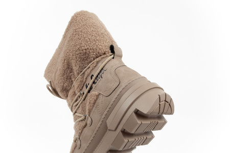 Cizme de zăpadă damă Lee Cooper [LCJ-24-47-3149L], bej.