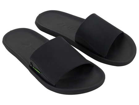 Șlapi Rider Sporty Feel pentru bărbați, papuci negri confortabili