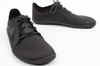 Pantofi desculți ușori pentru bărbați Vivobarefoot Primus Lite, negri