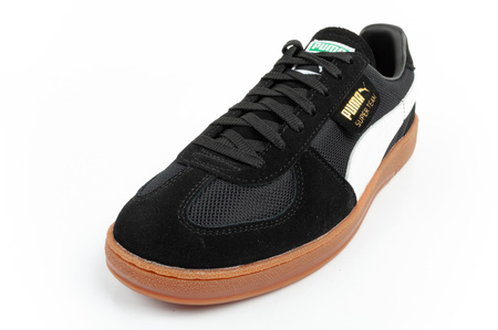 Pantofi sport pentru bărbați Puma Super Team Og, piele, respirabili, negri [390424 08]