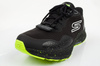 Pantofi sport pentru bărbați Skechers Go Run [220874/BKLM], negri.