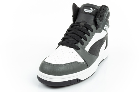 Pantofi sport pentru bărbați Puma Rebound v6 [392326 03], negru, gri și alb.