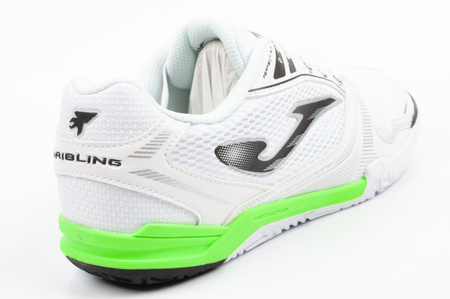 Ghete de fotbal de sală Joma Dribling 2602 pentru bărbați, albe