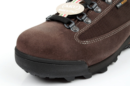 Pantofi trekking pentru femei Aku Slope GTX, maro și verde