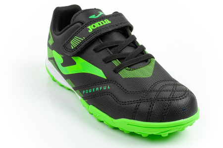 Ghete de fotbal pentru copii Joma Powerful JR 2601, model gazon artificial