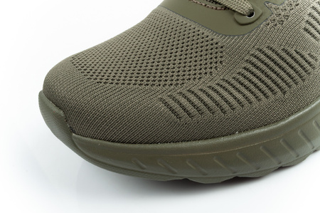 Teniși Skechers Bobs Squad Chaos pentru bărbați, culoare măsliniu deschis
