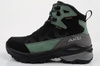 Pantofi de drumeție din piele Aku Adapta Gore-Tex pentru femei, negru/verde