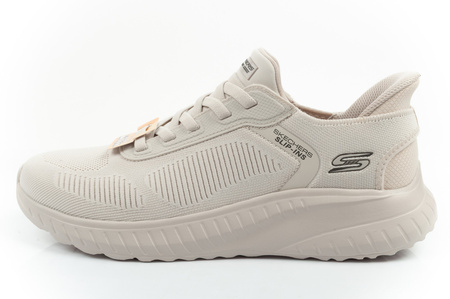Pantofi sport Skechers Bobs Squad Chaos Slip-Ins pentru bărbați, culoare ecru