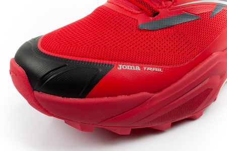 Pantofi de alergare trail Joma Sierra pentru bărbați, roșii, cu amortizare