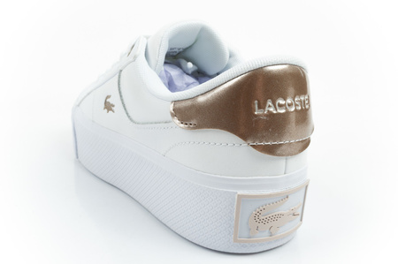 Teniși Lacoste Ziane Platform 126 pentru femei, albi, la modă