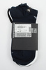Șosete Emporio Armani Calza din bumbac până la gleznă, confortabile, set 3 buc., bleumarin, negru, alb