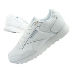 Teniși albi din piele pentru femei Reebok Royal Glide