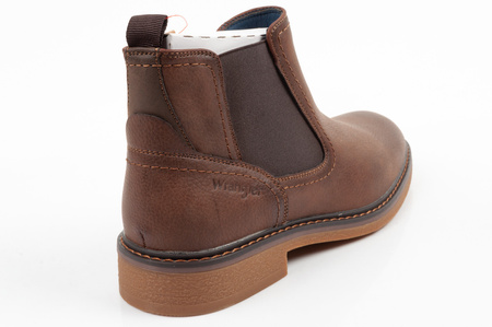 Ghete Chelsea Wrangler pentru bărbați, Toby Boots, elegante, la modă, fără mâneci