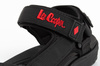Sandale de damă Lee Cooper [LCW-24-34-2615L], negre.