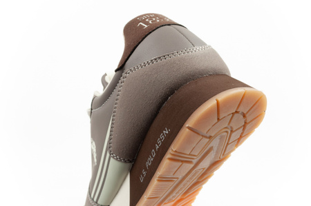 U.S. Polo Assn pantofi sport adidași bărbați la modă confortabil maro