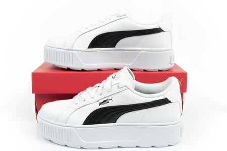 Pantofi sport de dama Puma Karmen [384615 02], alb.
