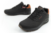 Pantofi sport pentru bărbați Skechers Uno [183004/BBK], negri.
