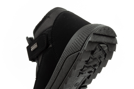 Ghete de iarnă Progress - Ghete de zăpadă izolate pentru bărbați cu benzi velcro