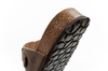 Pantofi sport Bio Bio pentru bărbați, Șlapi modelați, Piele naturală, Maro deschis
