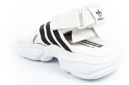 Sandale de damă Adidas Magmur Sandal [EF5848], albe.