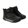 Ghete de drumeție Lee Cooper negre, izolate, cu velcro