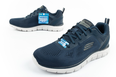 Pantofi sport Skechers Track-Broader pentru bărbați, ușor și confortabili, bleumarin