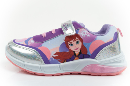 Leomil [FZ012895] Pantofi sport copii Frozen LED, multicolori.