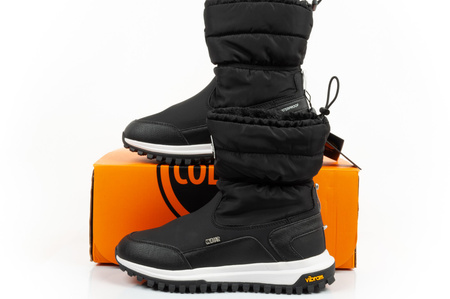 Cizme de zapada dama Colmar [WARMER 2 PLAIN 170], impermeabile, negre.