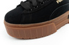 Pantofi sport Puma Mayze pentru femei, cu platformă, negri, din piele la modă