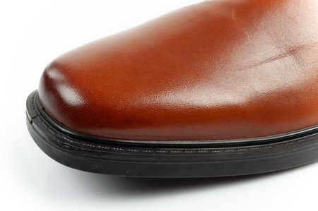 Ghete Chelsea Skechers pentru bărbați Miller-Boris Elegant Leather, maro