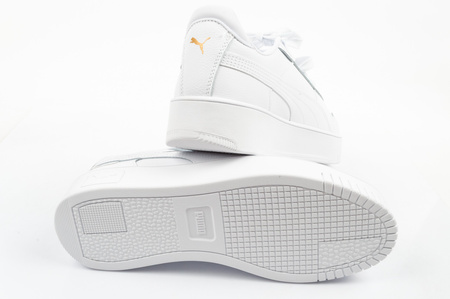 Teniși sport din piele Puma Carina Street pentru femei, de culoare albă