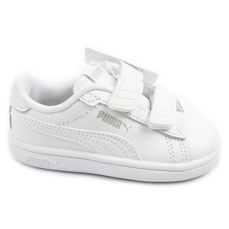 Pantofi sport din piele pentru copii Puma Smash 3.0