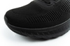 Teniși negri ușori pentru bărbați Skechers Bobs Squad Chaos