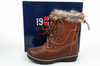Geographical Norway SOPHIA CHOCOLAT cizme de zăpadă SOPHIA CHOCOLAT