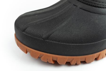 Cizme de iarnă pentru zăpadă Lee Cooper cu piele de oaie [LCJ-24-44-2868L], negre.