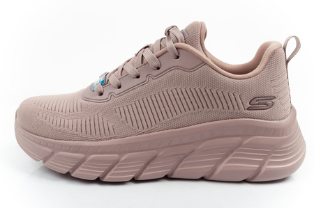 Teniși Skechers Bobs B Flex pentru femei, roz la modă