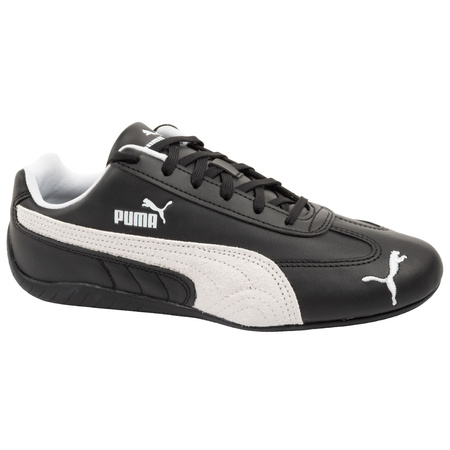 Pantofi sport Puma Speedcat negri din piele pentru bărbați