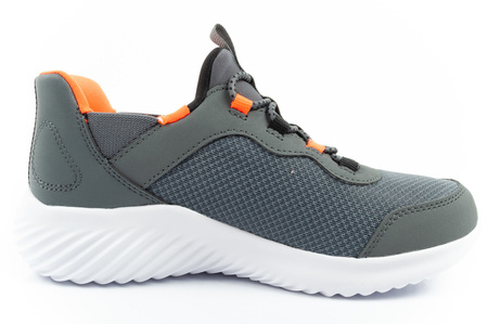 Pantofi sport Skechers Bounder Slip-ins Junior, Gri